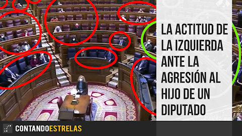 La actitud de la izquierda ante la agresión al hijo de un diputado