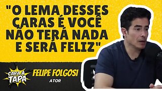 FELIPE FOLGOSI ALERTA PARA REVOLUÇÕES QUE OCORREM NO MUNDO DE MANEIRA SECRETA