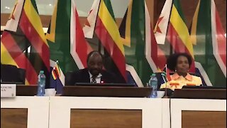 South Africa gears for Zimbabwean President Robert Mugabe's visit (yVn)
