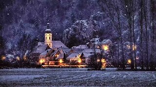 Snow Village Winter