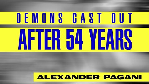 Demons Cast Out After 54 Years! (Talking To Demons)