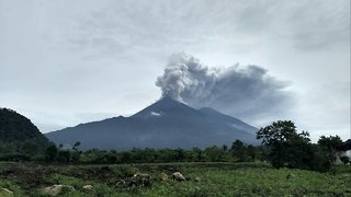 At Least 62 Dead After Volcano Erupts In Guatemala