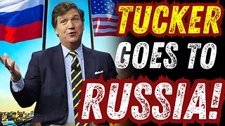Tucker Carlson Is In RUSSIA! The King has CANCER!