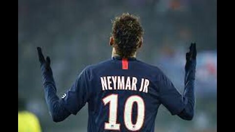 NEYMAR JR-The showman of the football world