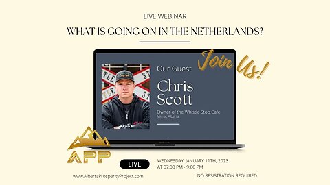 "What is Going On in the Netherlands?" with Chris Scott