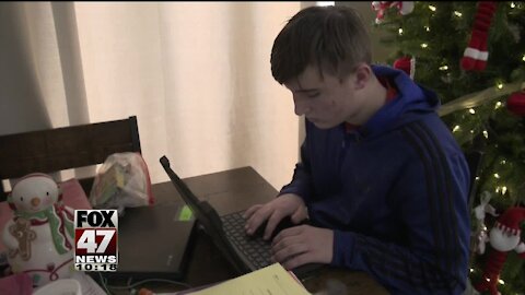 Remote Learning Challenges, Families Forced To Adapt To New Setting