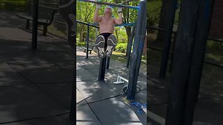 Pull Ups FOREVER | 83 Year Old Workout Motivation