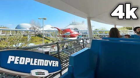 [POV] PeopleMover | Disney's Magic Kingdom 2023