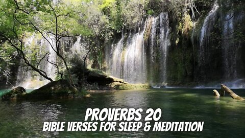 Proverbs 20 - Bible Verses for Sleep and Biblical Meditation | Male Narrator
