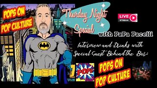 Thursday Night Special - Interview with Pops On Pop Culture