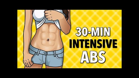 30_ Minute Abs Overdriver; Uper Abs +Lower Abs Intensive Workout