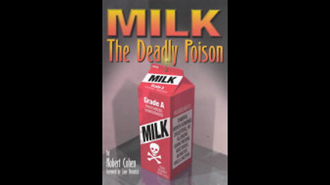 Cohen: 'Milk: The Deadly Poison'