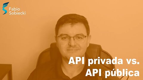 API privada vs. API pública