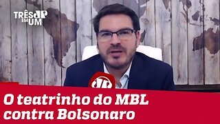 #RodrigoConstantino: Tudo não passou de um teatro patético do MBL