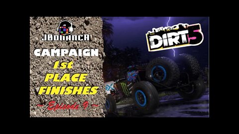 Campaign: 1st Place Finishes (mostly) ~ Episode 9 ~ #Dirt5