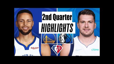 Golden State Warriors vs Dallas Mavericks Full 2nd Quarter Highlights | 2021-22 NBA Playoffs