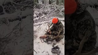 Elk Hunting Packout Fun!