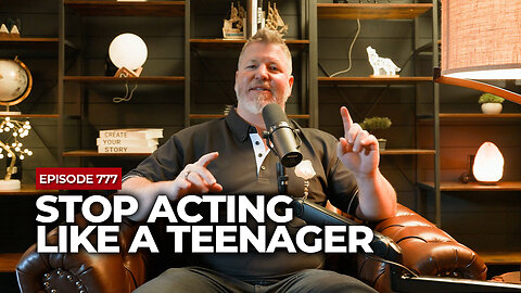 Are You Acting Like A Teenager With Your Family? | The Powerful Man Show | Episode #777