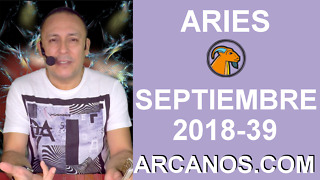 HOROSCOPO ARIES-Semana 2018-39-Del 23 al 29 de septiembre de 2018-ARCANOS.COM