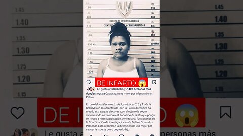 SUCEDIÓ HOY! Capturada una mujer en Petare - NOTICIAS DE VENEZUELA HOY #shorts