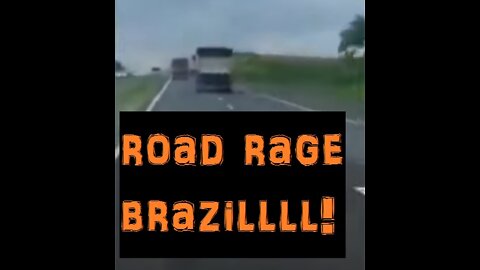 ROAD RAGE BRAZIL!!!