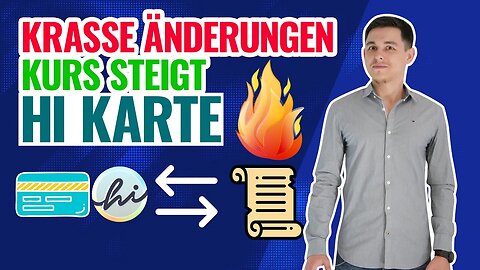 Hi Dollar Krypto Cashback Karte | Plötzlich krasse Änderungen | Kurs steigt | Karte noch lohnenswert