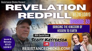 Pt 2 REVELATION REDPILL EP 30 Live In Studio with Scott Kesterson BardsFM
