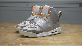 Restoring $2500 Nike Air Yeezy Zen Greys