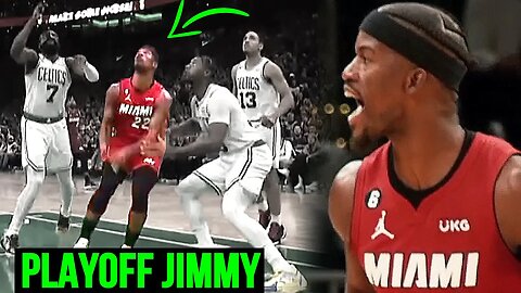 Did You Notice THIS? Playoff Jimmy Gets SNEAKY Again