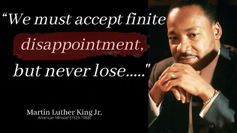 Quotes of Martin Luther King Jr | A True PATRIOTISM | Life Quotes!