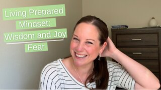 Living Prepared from Wisdom & Joy