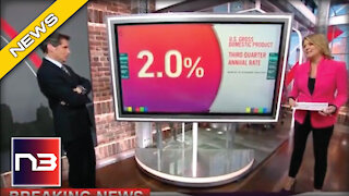 CNN Hosts TERRIFIED When They Saw Biden’s Newest Economic Numbers