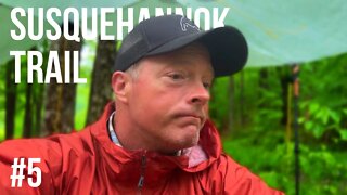 Susquehannock Trail System (STS) 84 Mile Thru Hike Part 5 2022 - Rainy End