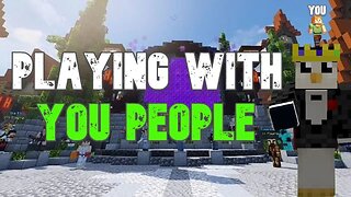 THE CONQUERING OF MINECRAFT SERVERS WITH YOU GUYS❗❗❗