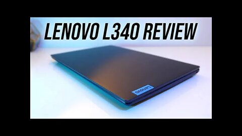 Lenovo IdeaPad L340 Gaming Laptop Review