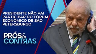 Lula conversa com Vladimir Putin e recusa ir à Rússia | PRÓS E CONTRAS