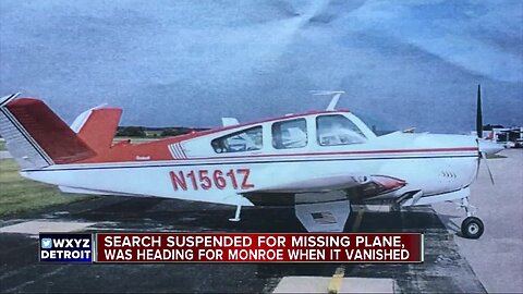 Search suspended for missing plane, was heading for Monroe when it vanished