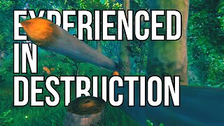 Experienced In Destruction - Valheim