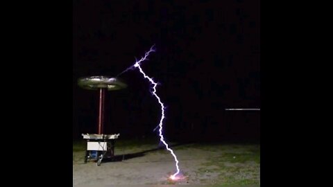 9 foot Tesla Coil