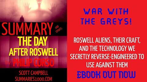 We are at war: Learn the truth about aliens and Roswell from a former Pentagon intelligence insider