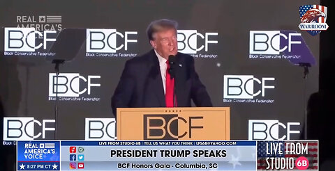 Trump at the Black Conservative Federation 2/23/24 (Full Speech)