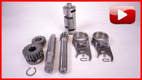 Pit Bike Transmission Rebuild || CRF70 / CRF50 / XR70 / XR50 / CT70 / Z50