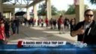 D-Backs host Field Trip Day at Hi Corbett Field