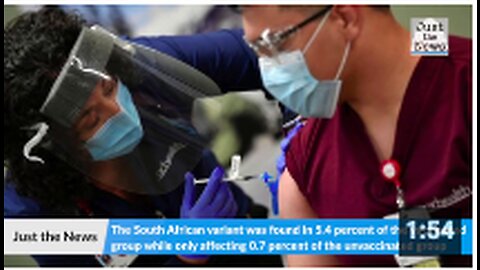 Study finds South African variant affects vaccinated people up to eight times more than unvaccinated