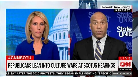 Sen Booker: It Was 'Beyond The Pale' To Ask Jackson What A Woman Is