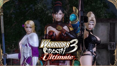 Warriors Orochi 3 Ultimate — Mystic Weapons (Other 2 Officers) | Xbox Series X [#23]