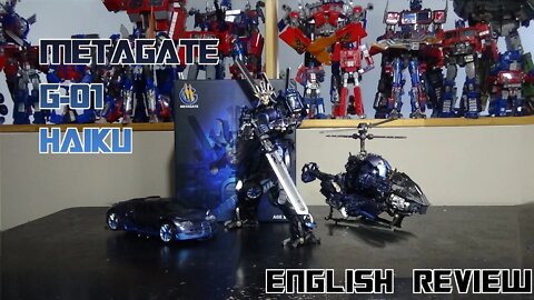 Video Review for Metagate - G-01 - Haiku