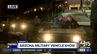 Military vehicle show gears up for 27th year