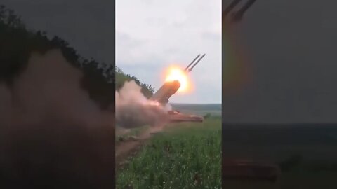 Russia fires in on Ukraine positions.