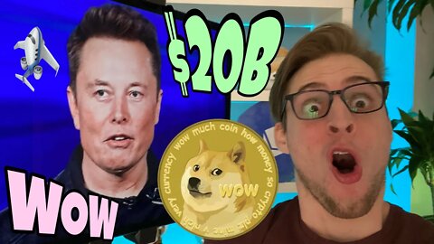 Elon Musk SELLING His Tesla Stock To LOAD UP on Dogecoin ⚠️